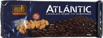 Foto de Atlántic chocolate negro con almendras