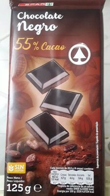 Foto de Chocolate negro 55% cacao