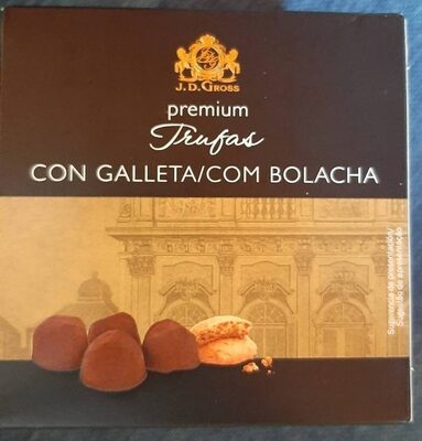 Foto de Trufas con galleta