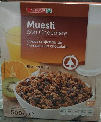 Foto de Cereaissparmueslic / Chocolate500grcx8