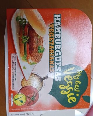 Foto de vegetarische burger