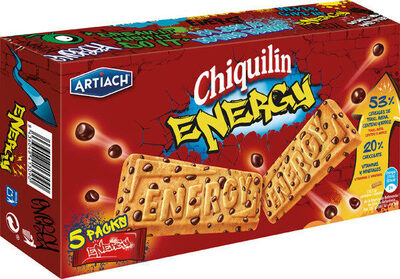 Foto de Energy galletas con chocolate Chiquilin