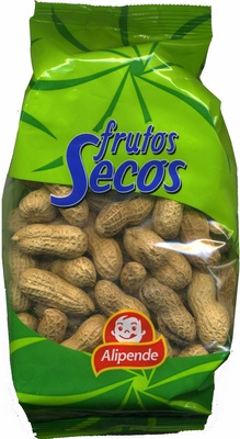 Foto de Cacahuetes con cáscara tostados sin sal