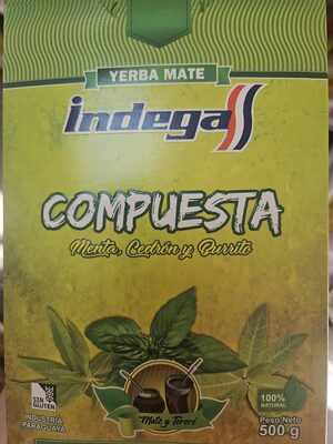 Foto de Indega menta, limón y burrito