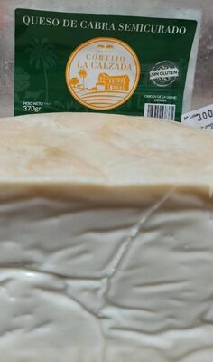 Foto de Queso de Cabra semicurado
