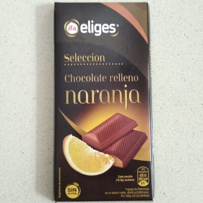 Foto de Chocolate relleno de naranja