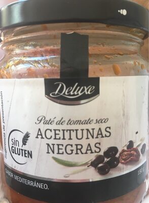 Foto de Pâté de tomates sèches aceitunas negras