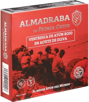 Foto de Ventresca de atún rojo en aceite de oliva lata 182 g