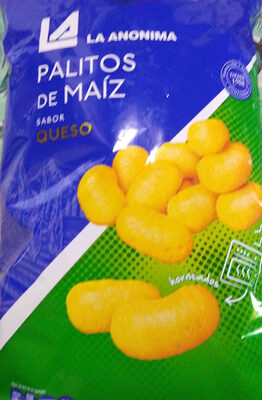 Foto de palitos de maiz (chisitos) sabor queso