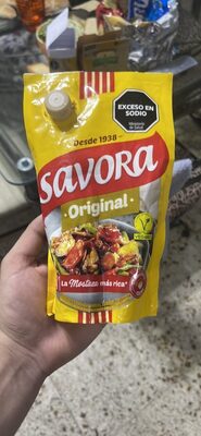 Foto de Mostaza "Savora" 500 g