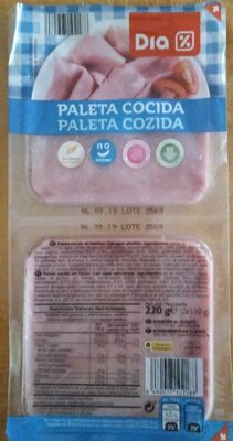 Foto de Paleta cocida