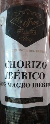 Foto de Chorizo Ibérico 100% Magro Ibérico