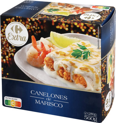 Foto de Canelones de marisco