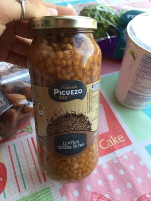 Foto de Lenteja cocida extra