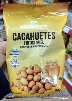 Foto de Cacahuetes fritos miel