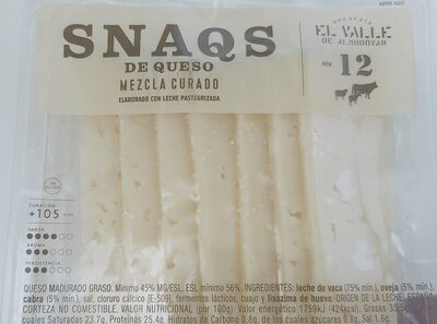 Foto de Snacks de queso curado