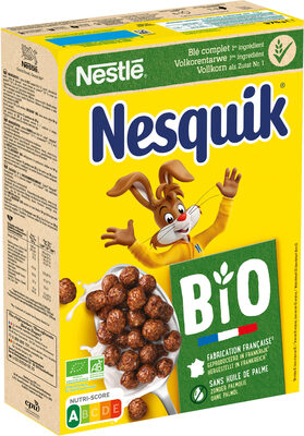 Foto de NESTLE NESQUIK BIO Céréales 375g
