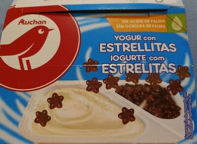 Foto de Yogur con estrellitas