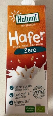 Foto de Leche de avena Zero