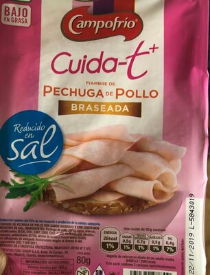 Foto de Pechuga de pollo braseada