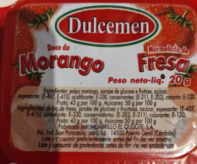 Foto de Mermelada de fresa