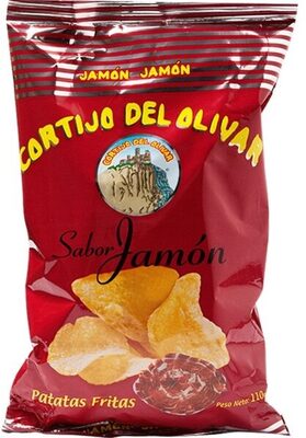 Foto de Patatas fritas jamón