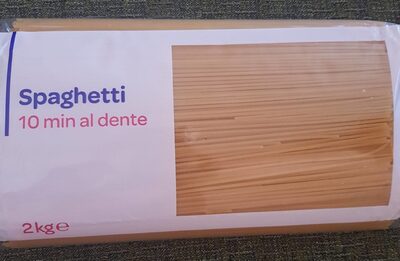 Foto de Spaghetti 2kg Carrefour