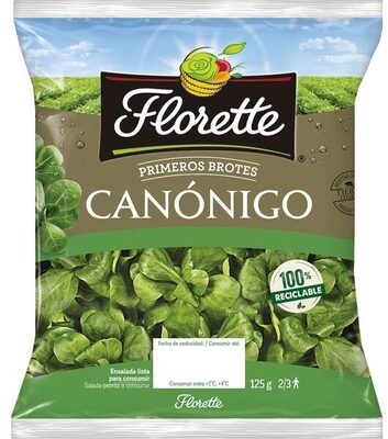 Foto de Canónigo primeros brotes