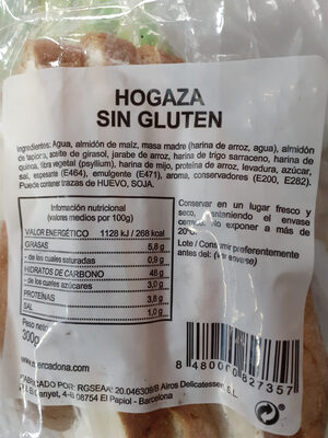 Foto de Hogaza sin gluten