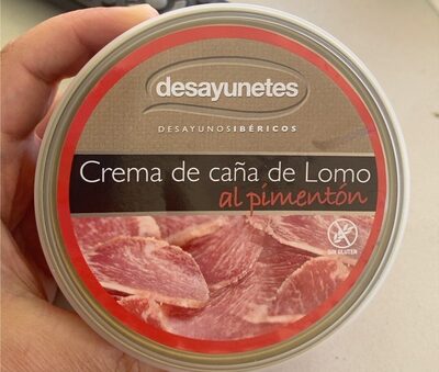 Foto de Crema de caña de lomo al pimentón