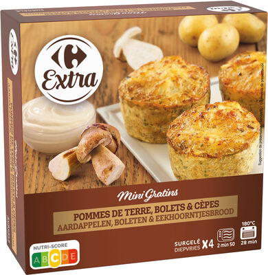 Foto de Mini Gratins Pommes de terre, bolets & cèpes