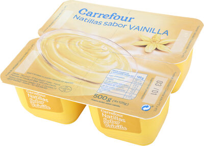 Foto de Natillas vainilla
