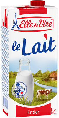 Foto de Lait entier stérilisé UHT - Longue conservation