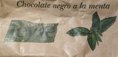 Foto de Chocolate negro con menta