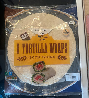 Foto de 8 Tortilla Wraps