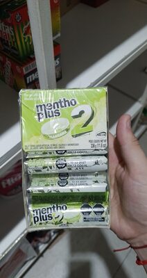 Foto de mentho plus ácido manzana