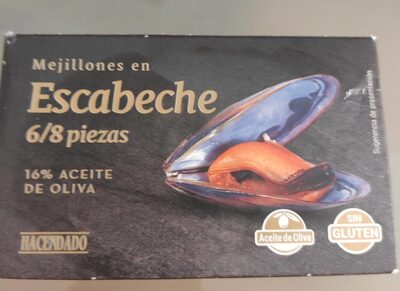 Foto de Mejillones en Escabeche