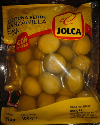 Foto de Aceituna manzanilla fina con hueso