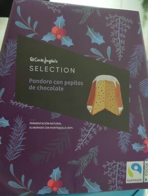 Foto de Pandoro con pepitas de chocolate