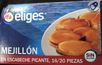 Foto de Mejillones Escabeche