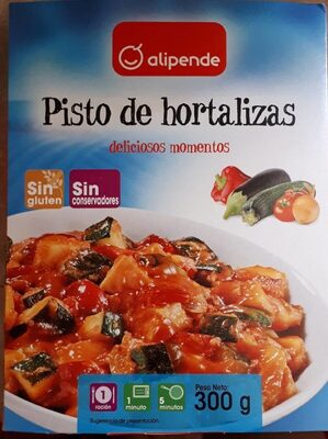 Foto de Pisto de hortalizas