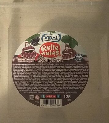 Foto de Rellenolas moras rellenas