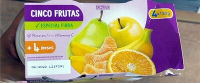 Foto de Cinco frutas especial fibra