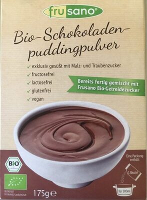 Foto de Puding Chocolate Orgánico