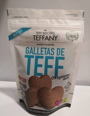 Foto de Galletas de teff 0% azúcares añadidos