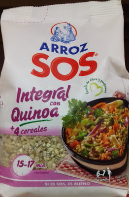 Foto de Arroz integral con quinoa + 4 cereales paquete 500 g