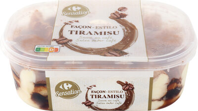 Foto de Helado de tiramisú