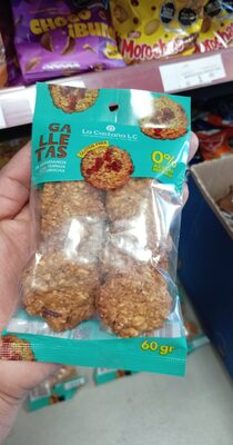 Foto de La castaña Galletas arándanos c quinua y Kiwicha