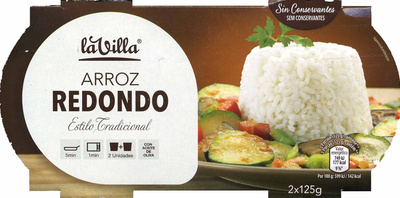 Foto de Arroz cocido redondo
