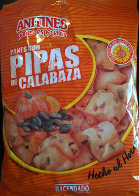 Foto de Anitines con pipas de calabaza
